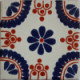 Blue Madrid Talavera Mexican Tile