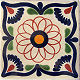 TalaMex Spiral Talavera Mexican Tile