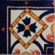 TalaMex Corner Ortega Talavera Mexican Tile