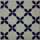 TalaMex Violets Mesh Talavera Mexican Tile