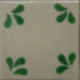 Green Splash Talavera Mexican Tile