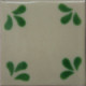 TalaMex Green Splash Talavera Mexican Tile