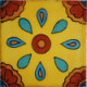 TalaMex Canary Talavera Mexican Tile