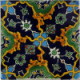 TalaMex Syria-Turkish Talavera Mexican Tile