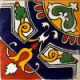 TalaMex Medallion Talavera Mexican Tile