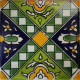 Zamora Santa Barbara Talavera Mexican Tile