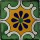 TalaMex Arab Green Talavera Mexican Tile