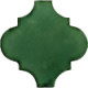 TalaMex Lantern Green Mexican Tile