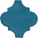 TalaMex Lantern Aqua Mexican Tile