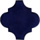 TalaMex Lantern Cobalt Blue Mexican Tile
