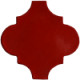 TalaMex Lantern Red Mexican Tile