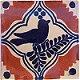 TalaMex Colonial Bird Talavera Mexican Tile