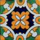 TalaMex Serra Santa Barbara Mexican Tile 