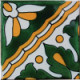 TalaMex Azalea Santa Barbara Mexican Tile 