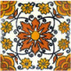 TalaMex Mori Talavera Mexican Tile