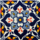 TalaMex Vezzano Talavera Mexican Tile