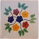 TalaMex Bouquet Talavera Mexican Tile