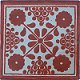 TalaMex Red Damasco Talavera Mexican Tile