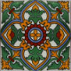 TalaMex Coria Talavera Mexican Tile