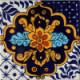 TalaMex Cajeme Talavera Mexican Tile