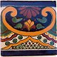 TalaMex Greca C Talavera Mexican Tile